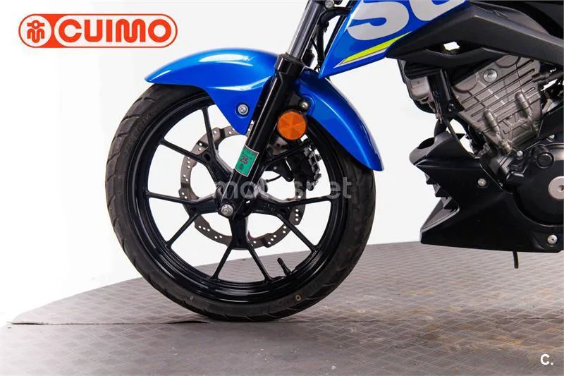 Suzuki GSX-S125 - Vista 21
