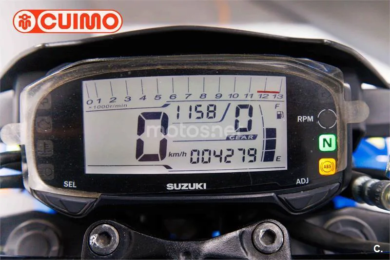 Suzuki GSX-S125 - Vista 24