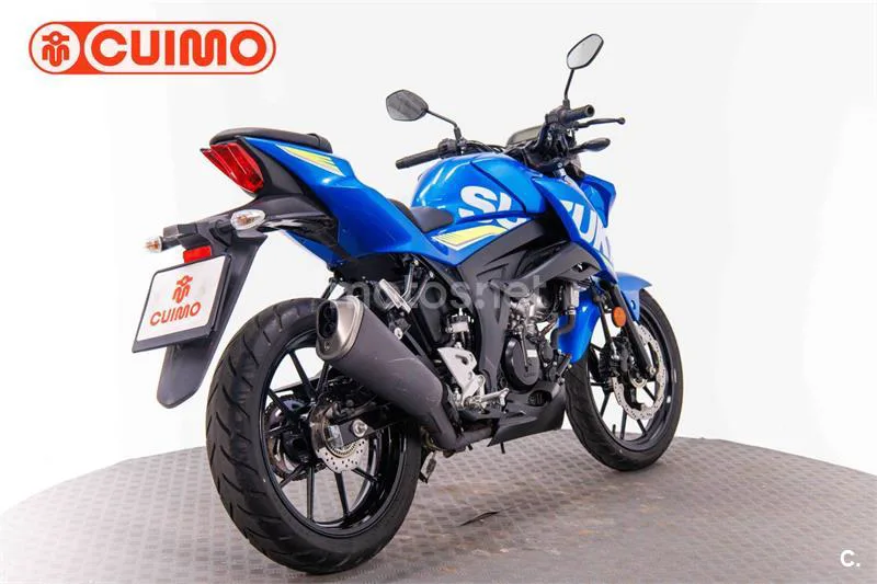 Suzuki GSX-S125 - Vista 4