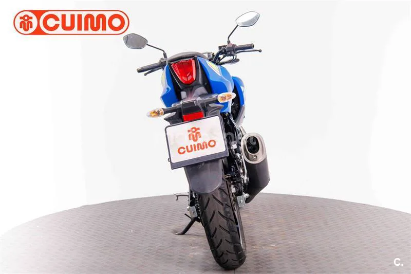Suzuki GSX-S125 - Vista 5