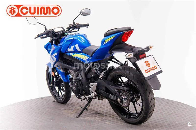 Suzuki GSX-S125 - Vista 6