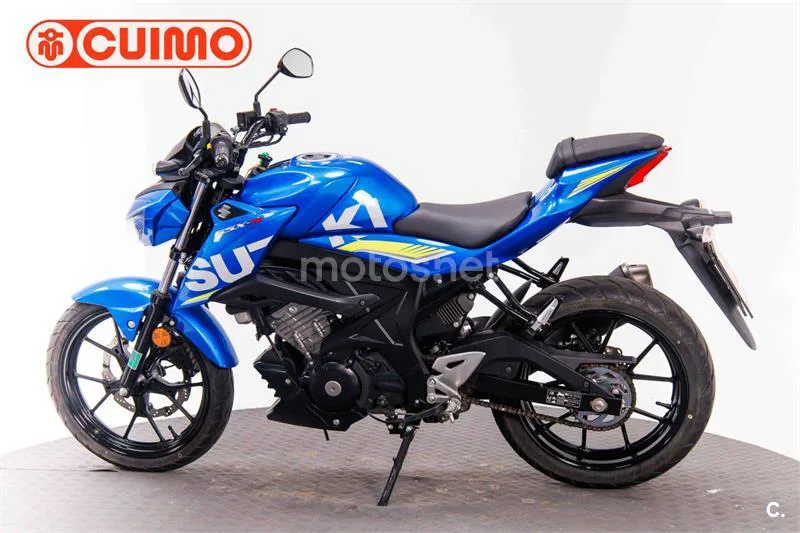 Suzuki GSX-S125 - Vista 8
