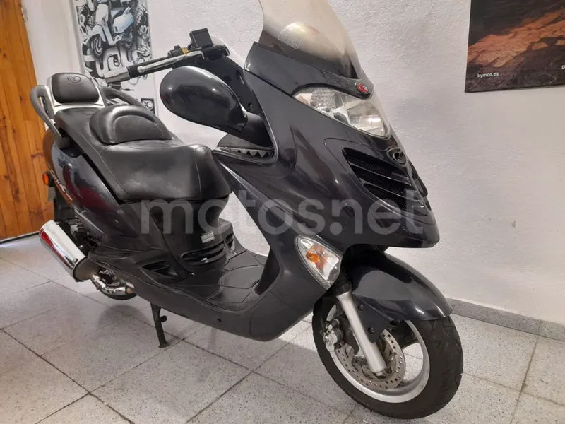Kymco Grand Dink 125 - Vista 5