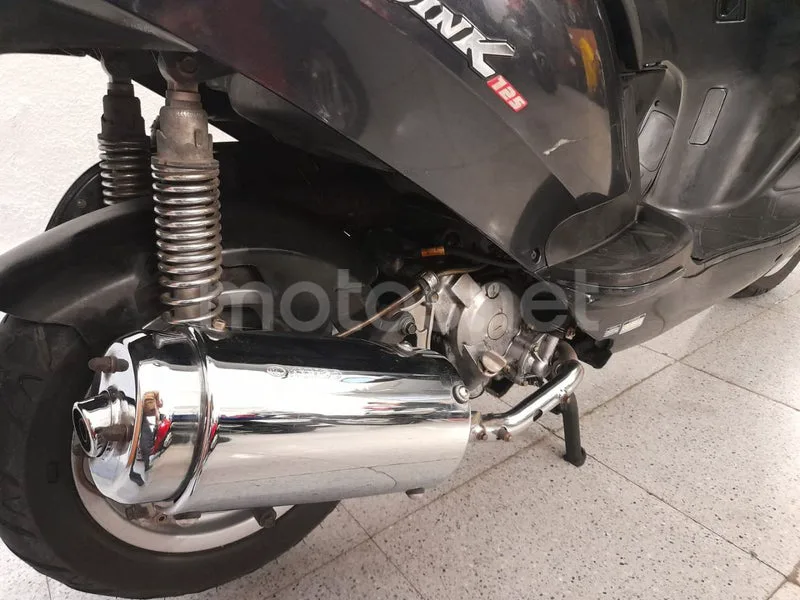 Kymco Grand Dink 125 - Vista 7