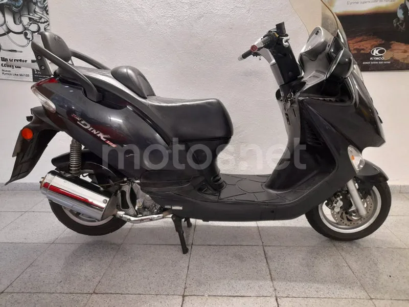 Kymco Grand Dink 125 - Vista 10