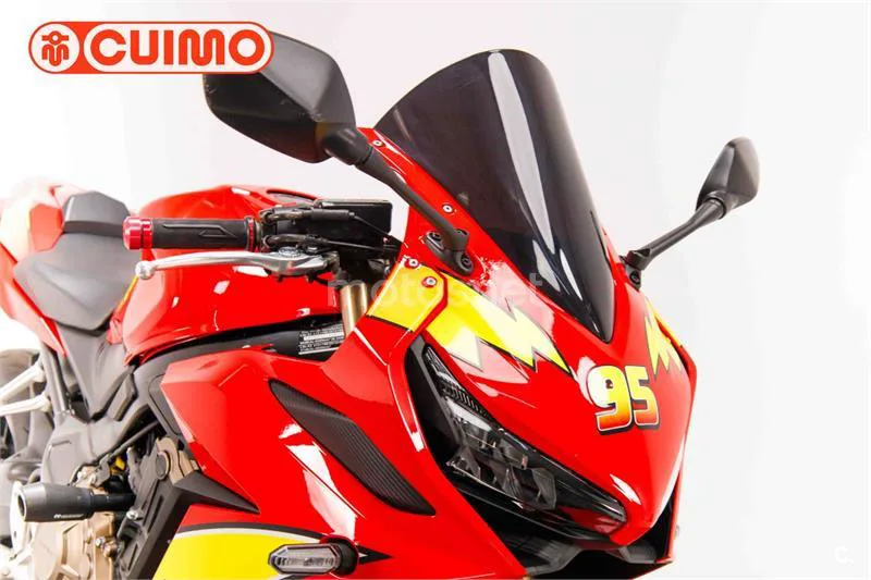 Honda CBR650R - Vista 11