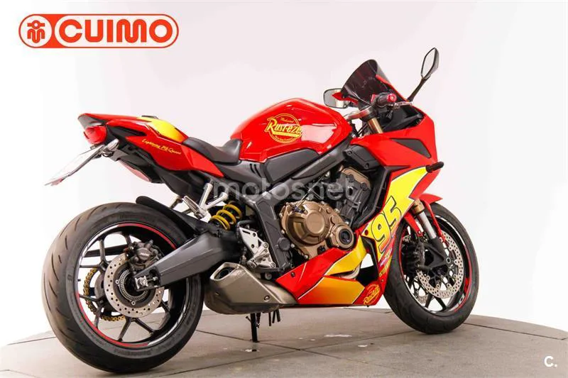 Honda CBR650R - Vista 4