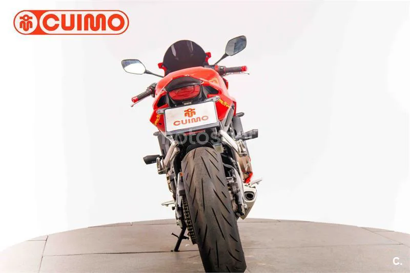 Honda CBR650R - Vista 5