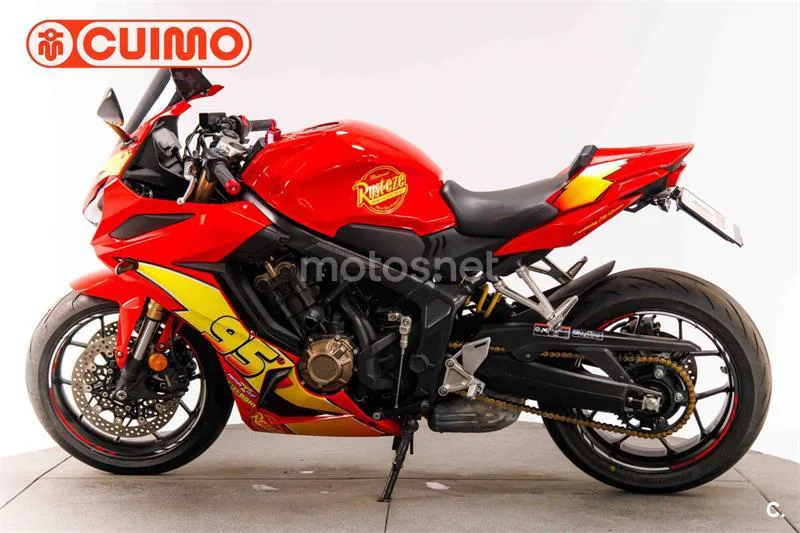 Honda CBR650R - Vista 8