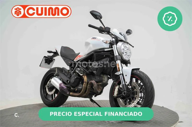 Ducati Monster 797 4099 € 2019 Málaga - 1