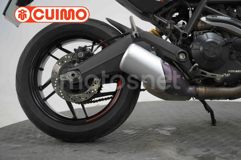 Ducati Monster 797 - Vista 14