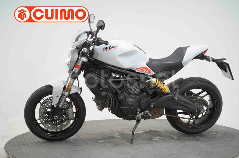 Ducati Monster 797 - Vista 8