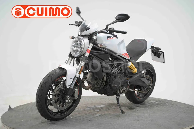 Ducati Monster 797 - Vista 9