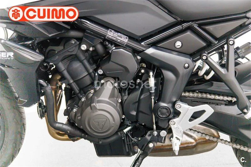 Triumph Tiger Sport 660 - Vista 19