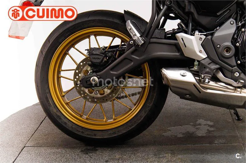 Kawasaki Z650 - Vista 14