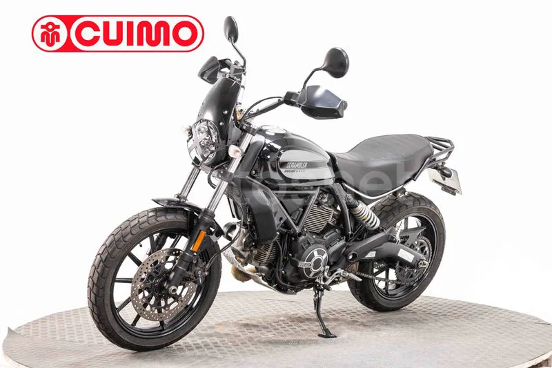 Ducati Scrambler - Vista 20