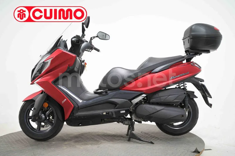 Kymco Super Dink 350 - Vista 8