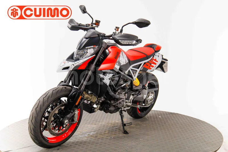 Ducati Hypermotard - Vista 9