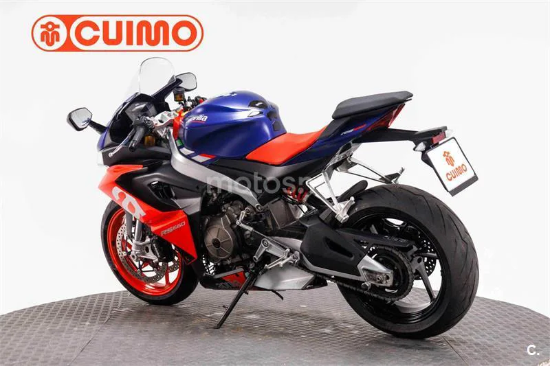 Aprilia RS 660 - Vista 13