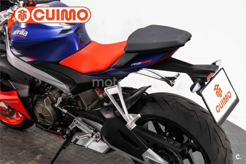 Aprilia RS 660 - Vista 14