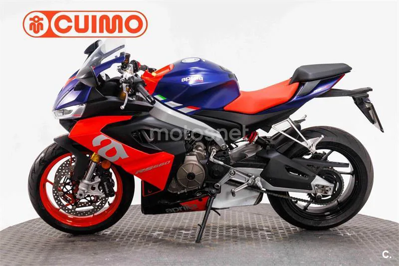 Aprilia RS 660 - Vista 15
