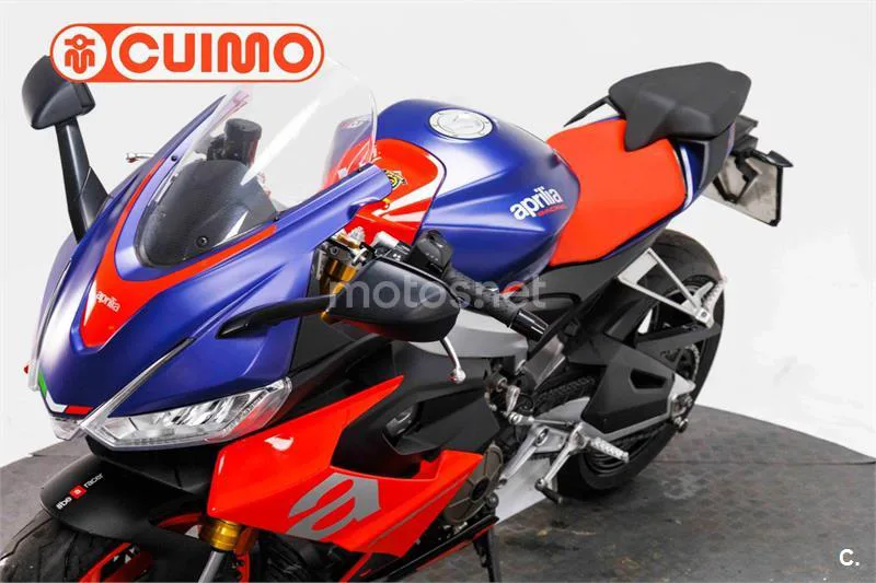 Aprilia RS 660 - Vista 19