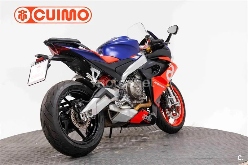 Aprilia RS 660 - Vista 9