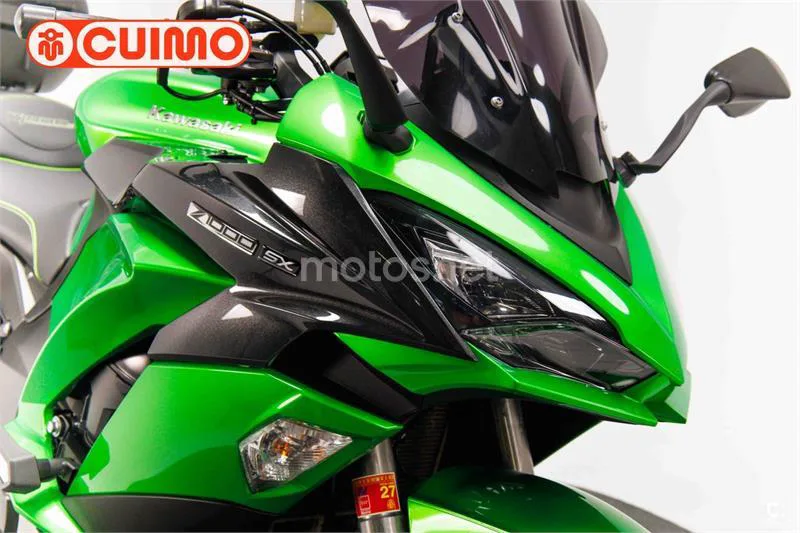Kawasaki Z1000 SX - Vista 11