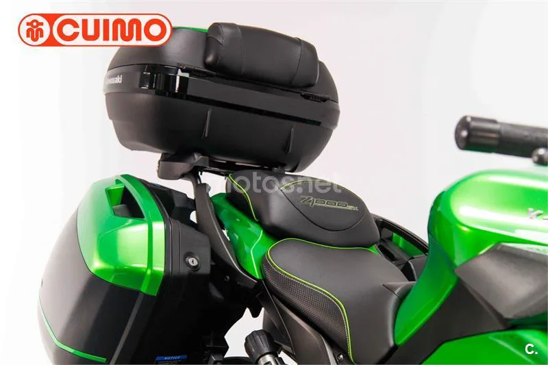 Kawasaki Z1000 SX - Vista 12