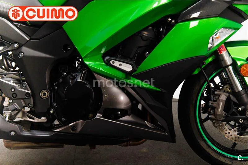 Kawasaki Z1000 SX - Vista 13