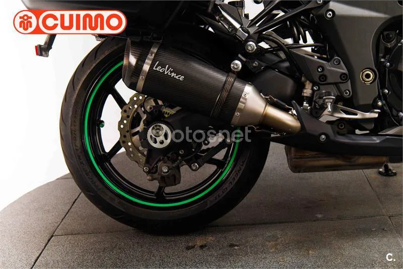 Kawasaki Z1000 SX - Vista 14