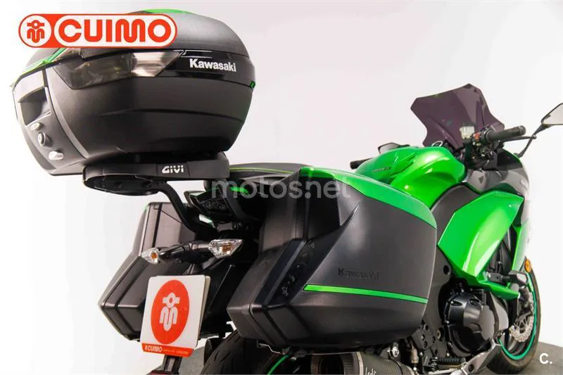 Kawasaki Z1000 SX - Vista 16