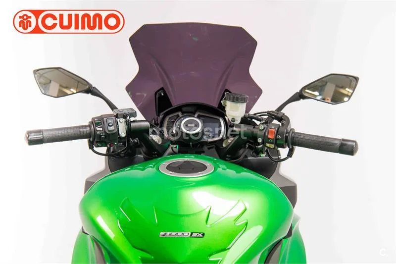 Kawasaki Z1000 SX - Vista 17