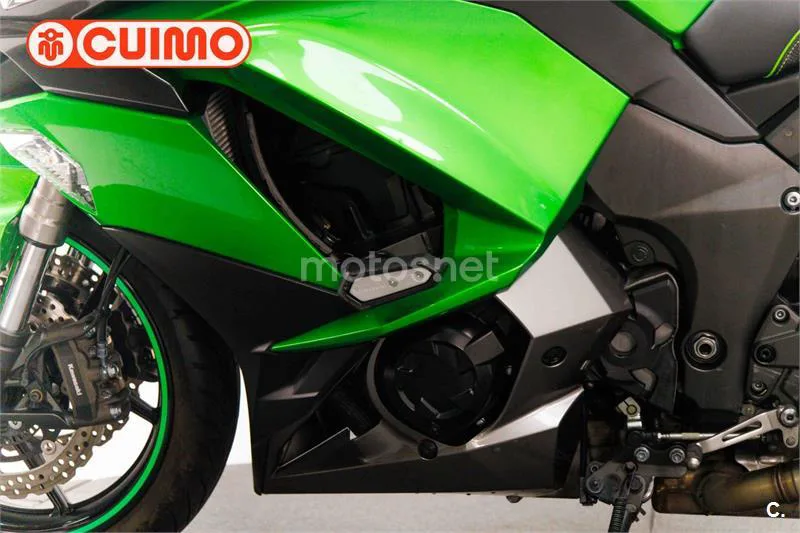 Kawasaki Z1000 SX - Vista 19