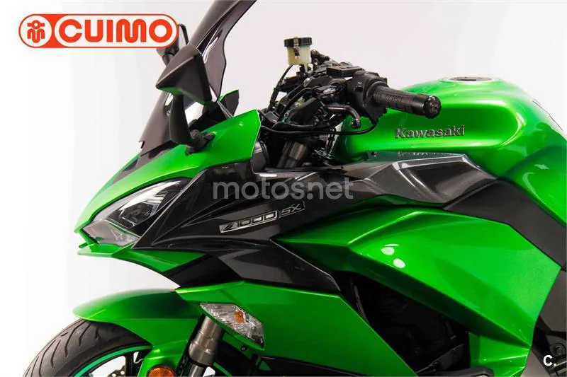 Kawasaki Z1000 SX - Vista 20