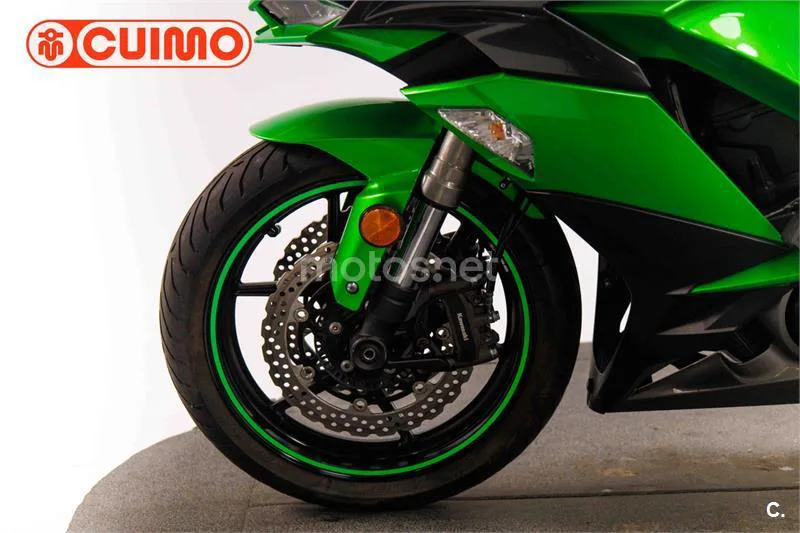 Kawasaki Z1000 SX - Vista 21