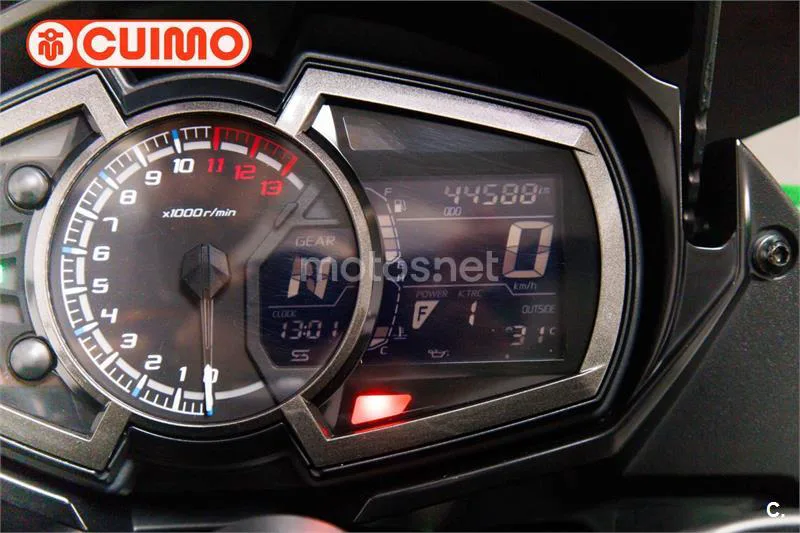Kawasaki Z1000 SX - Vista 24