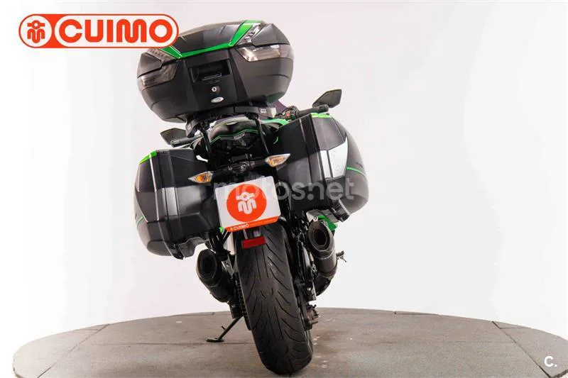 Kawasaki Z1000 SX - Vista 5