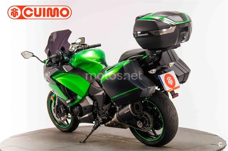 Kawasaki Z1000 SX - Vista 6