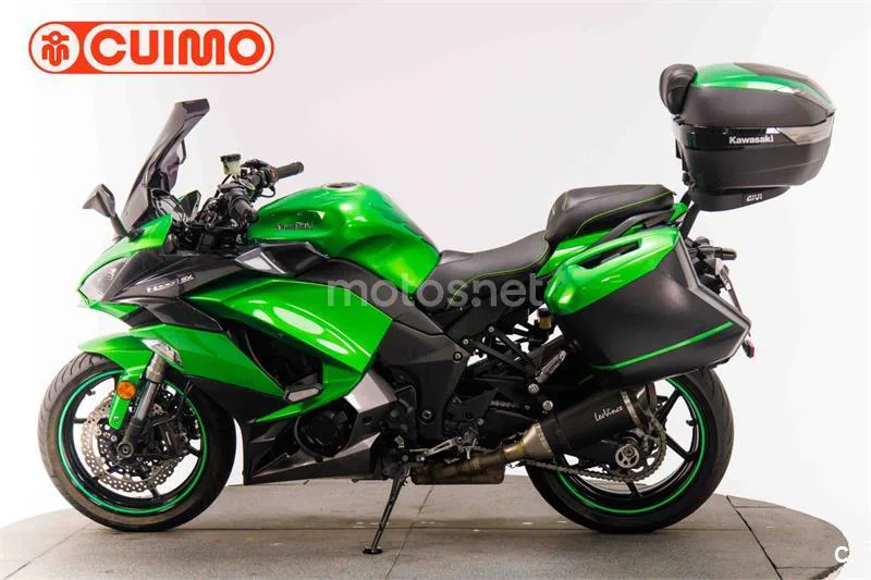 Kawasaki Z1000 SX - Vista 8