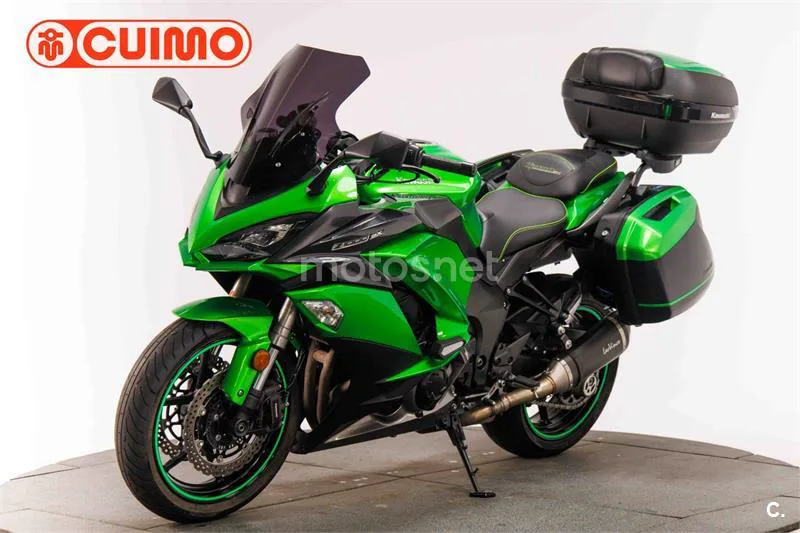 Kawasaki Z1000 SX - Vista 9