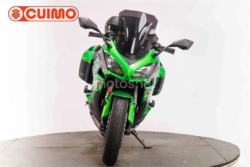 Kawasaki Z1000 SX - Vista 10