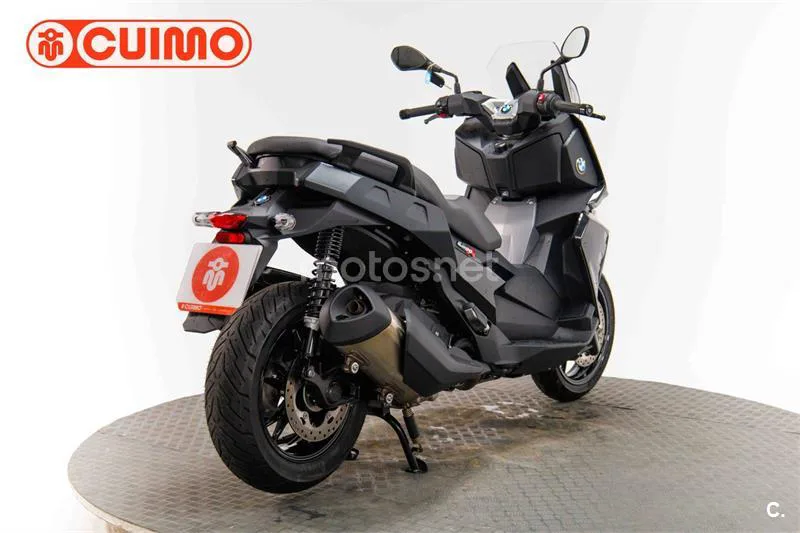 BMW C 400 X - Vista 4