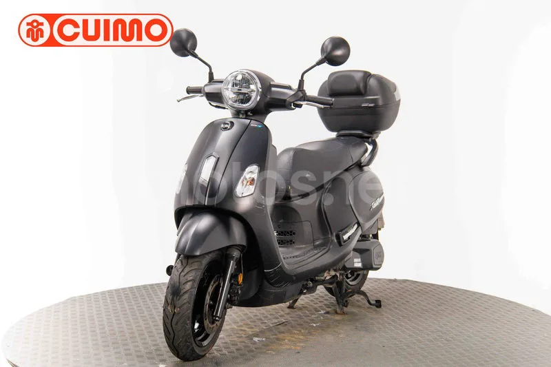 SYM Fiddle 125 - Vista 9