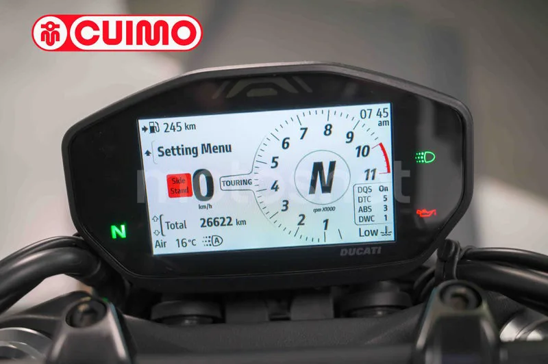 Ducati Monster - Vista 27