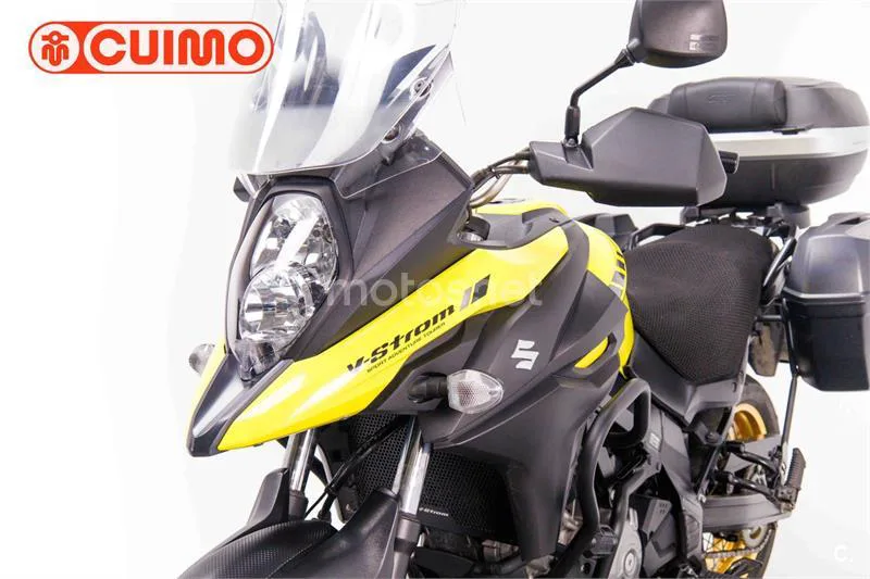 Suzuki V-Strom 650 - Vista 22