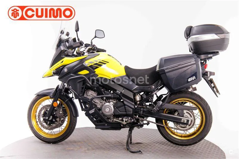 Suzuki V-Strom 650 - Vista 8
