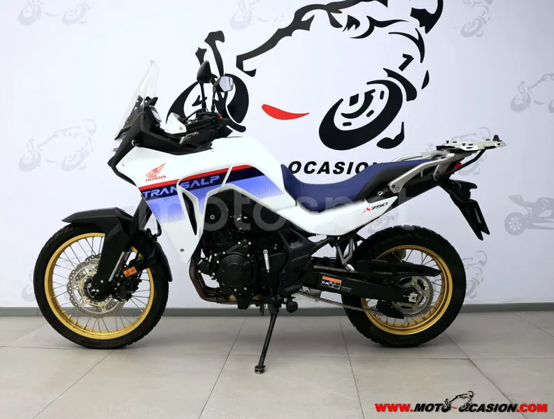 Honda XL750 Transalp - Vista 7