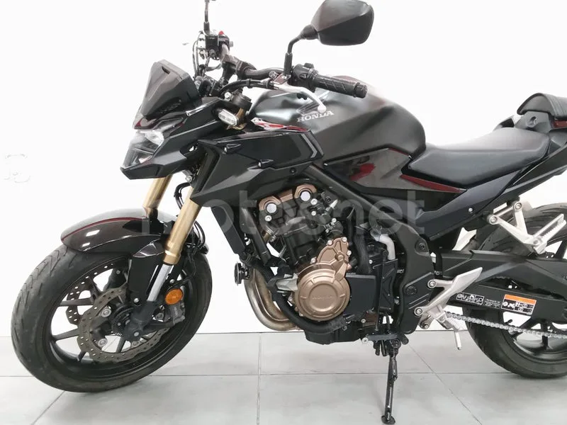Honda CB500F - Vista 4