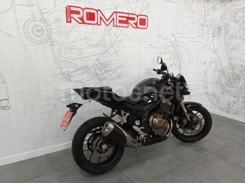 Honda CB500F - Vista 5